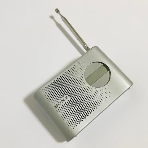 SONY FM/AM PLLシンセサイザーハンディーポータブルラジオ シルバー ICF-M55/S