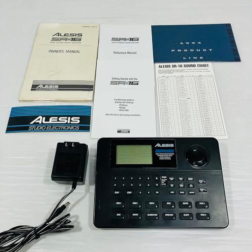 Alesis ドラムマシン 233音源内蔵 SR-16