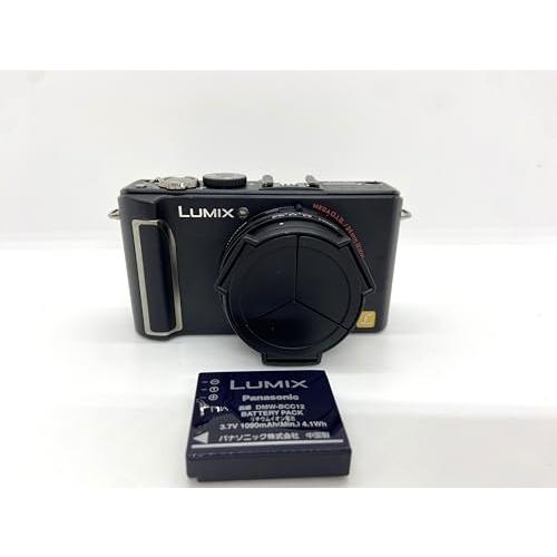 パナソニック デジタルカメラ LUMIX (ルミックス) LX3 ブラック DMC-LX3-K