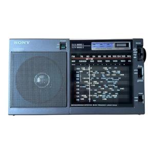 SONY FM/AM/ラジオNIKKEIポータブルラジオ ICF-EX5MK2｜kagayaki-shops4