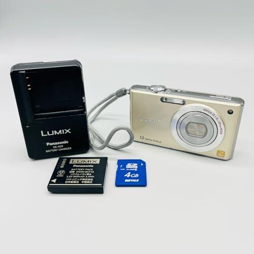 パナソニック デジタルカメラ LUMIX (ルミックス) FX40 グロスゴールド DMC-FX40...