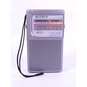 SONY FM/AMハンディーポータブルラジオ ICF-P21｜kagayaki-shops4