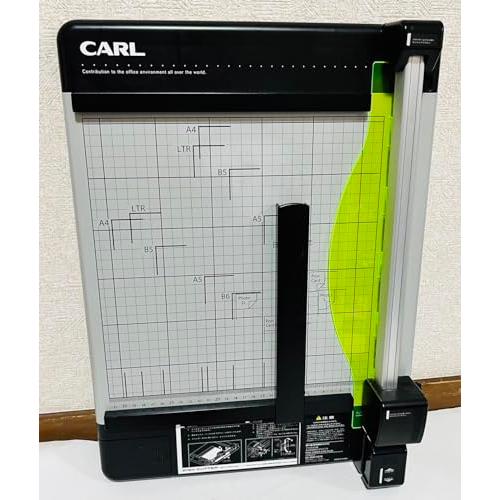 カール事務器(CARL) 裁断機 ペーパーカッター A4対応 40枚裁断 DC-210N