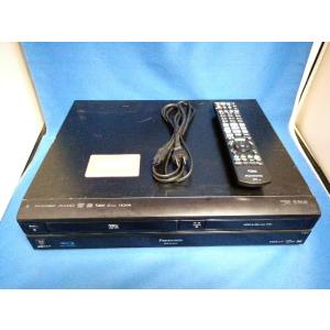 パナソニック 320GB 1チューナー ブルーレイレコーダー VHSビデオ一体型 ブラック DIGA...