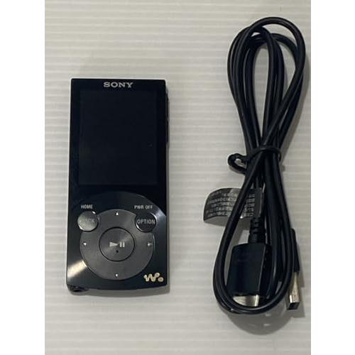 SONY ウォークマン Sシリーズ 8GB ノイズキャンセリング搭載 ブラック NW-S744/B