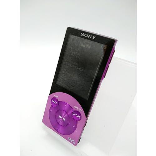 SONY ウォークマン Sシリーズ ノイズキャンセル搭載 [メモリータイプ] 8GB バイオレット ...