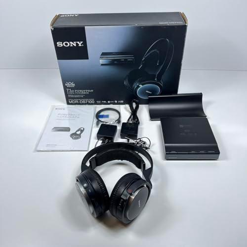 SONY 7.1chデジタルサラウンドヘッドホンシステム MDR-DS7100