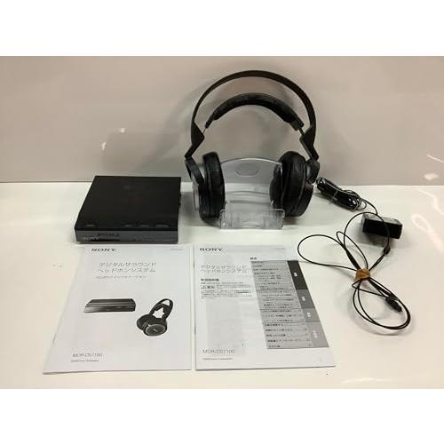 SONY 7.1chデジタルサラウンドヘッドホンシステム MDR-DS7100