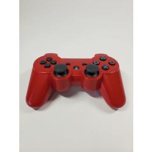 ワイヤレスコントローラ (DUALSHOCK3) ディープ・レッド｜kagayaki-shops4