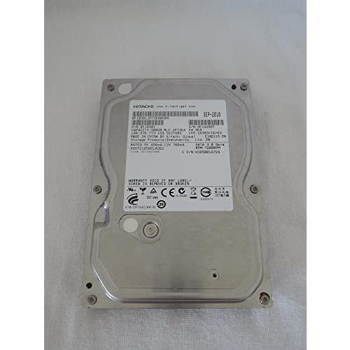 日立 HGST 3.5インチHDD(SerialATA)/容量:500GB/回転数:7200rpm/...