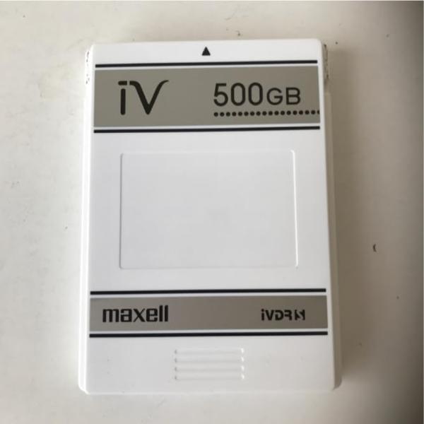 maxell ハードディスクIVDR 容量500GB 日立薄型テレビ「Wooo」対応 「SAFIA」...