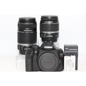 Canon デジタル一眼レフカメラ EOS Kiss X4 ダブルズームキット KISSX4-WKIT デジタル一眼レフカメラの商品画像