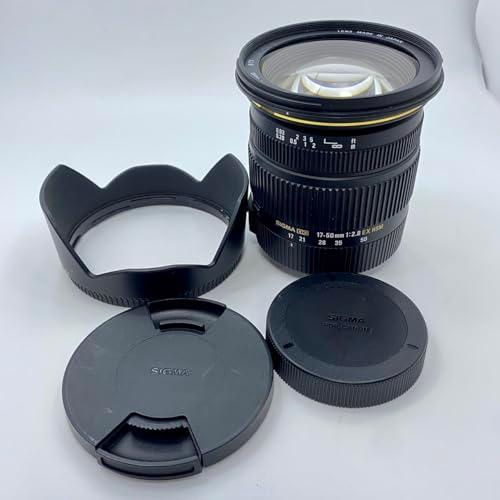 SIGMA 標準ズームレンズ 17-50mm F2.8 EX DC OS HSM キヤノン用 APS...