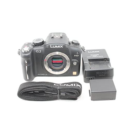 パナソニック デジタル一眼カメラ G2ボディ コンフォートブラック DMC-G2-K