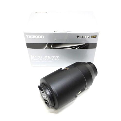 TAMRON 望遠ズームレンズ SP 70-300mm F4-5.6 Di VC USD ニコン用 ...