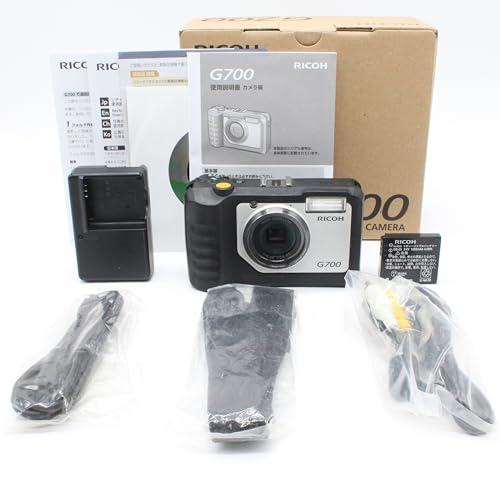 RICOH デジタルカメラ G700 広角28mm 防水5m 耐衝撃2.0m 防塵 耐薬品性 174...