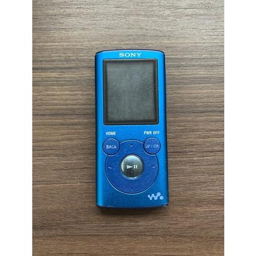 SONY ウォークマン Eシリーズ 2GB ブルー NW-E052/L