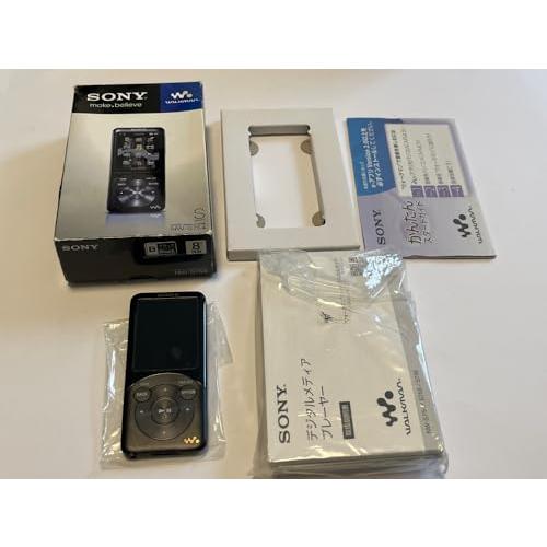 SONY ウォークマン Sシリーズ 8GB ブラック NW-S754/B