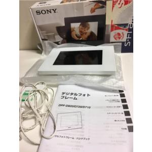 ソニー SONY デジタルフォトフレーム S-Frame D720 7.0型 内蔵メモリー 