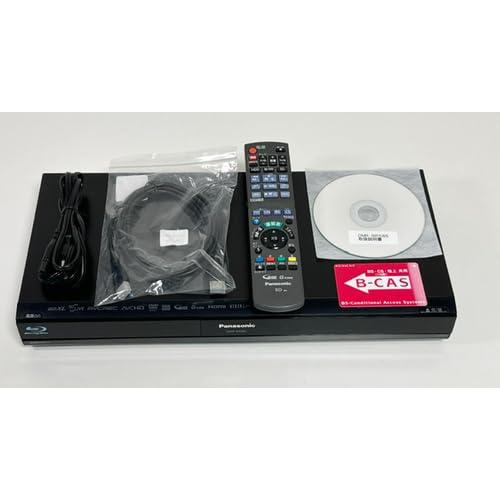 パナソニック 320GB 1チューナー ブルーレイレコーダー DIGA DMR-BR585-K