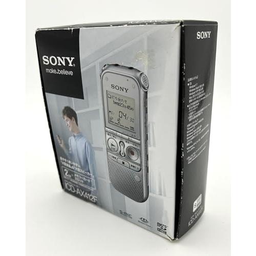 SONY ステレオICレコーダー 2GB AX412 シルバー ICD-AX412F/S