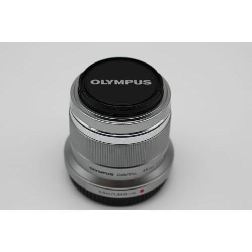OLYMPUS 単焦点レンズ M.ZUIKO DIGITAL 45mm F1.8 シルバー
