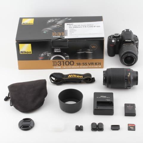 Nikon デジタル一眼レフカメラ D3100 200mmダブルズームキットD3100WZ200