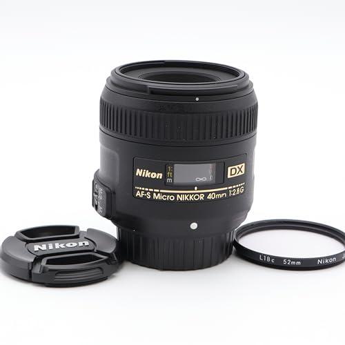 Nikon 単焦点マイクロレンズ AF-S DX Micro NIKKOR 40mm f/2.8G ...