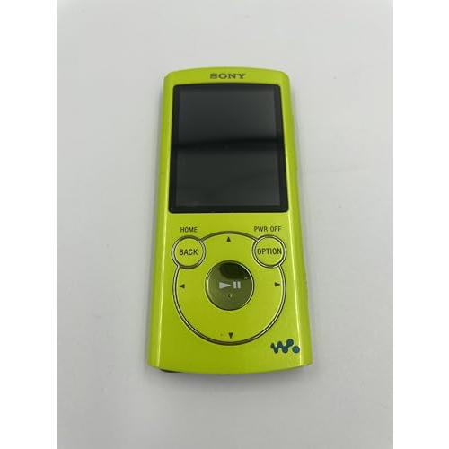SONY ウォークマン Sシリーズ [メモリータイプ] 16GB グリーン NW-S765/G