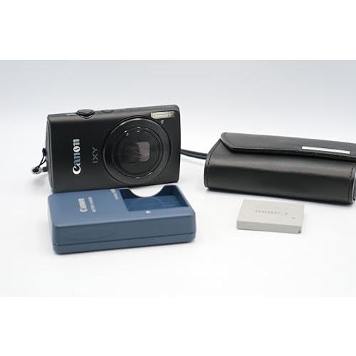 Canon デジタルカメラ IXY600F ブラック IXY600F(BK)