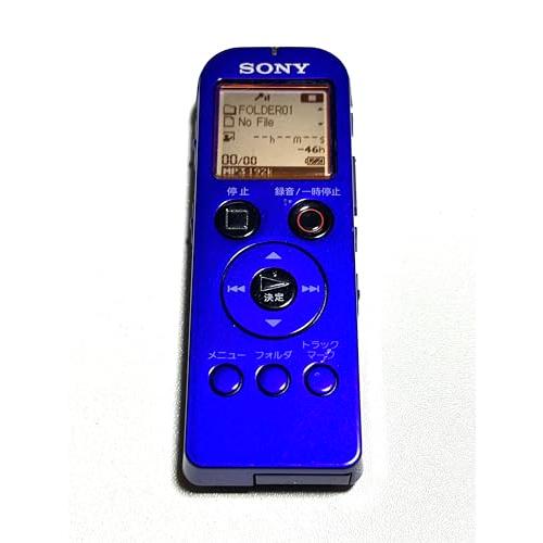 SONY ステレオICレコーダー UX523 4GB バイオレット ICD-UX523/V