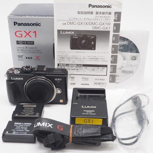パナソニック ミラーレス一眼カメラ ルミックス GX1 ボディ 1600万画素 エスプリブラック D...