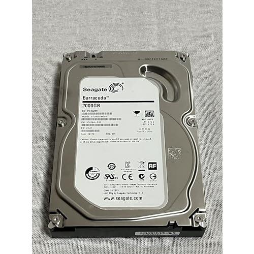 Seagate 3.5inch 内蔵ハードディスク 2.0TB 7200rpm 64MBキャッシュ ...