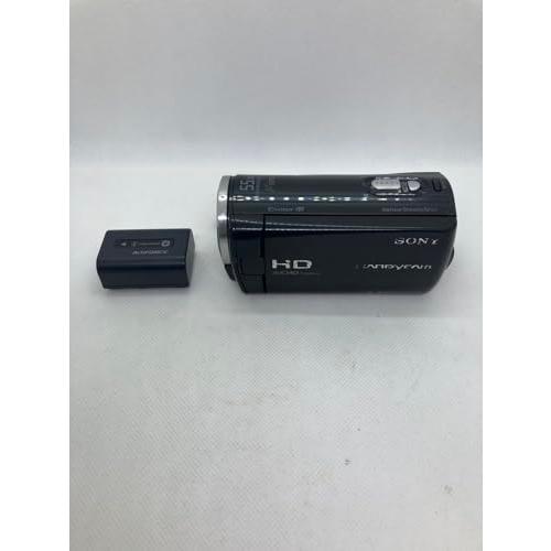ソニー SONY HDビデオカメラ Handycam CX270V クリスタルブラック