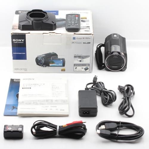 ソニー SONY ビデオカメラ Handycam CX720V 内蔵メモリー64GB ブラック HD...