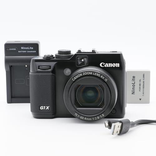 Canon デジタルカメラ PowerShot G1X 1.5型高感度CMOSセンサー 3.0型バリ...