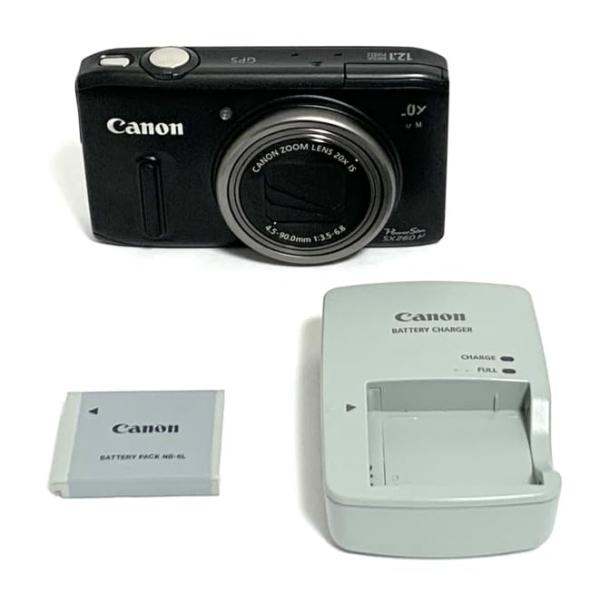 Canon デジタルカメラ PowerShot SX260HS 光学20倍ズーム GPS機能 PSS...