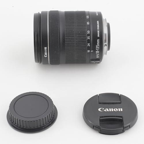 Canon 標準ズームレンズ EF-S18-135mm F3.5-5.6 IS STM APS-C対...