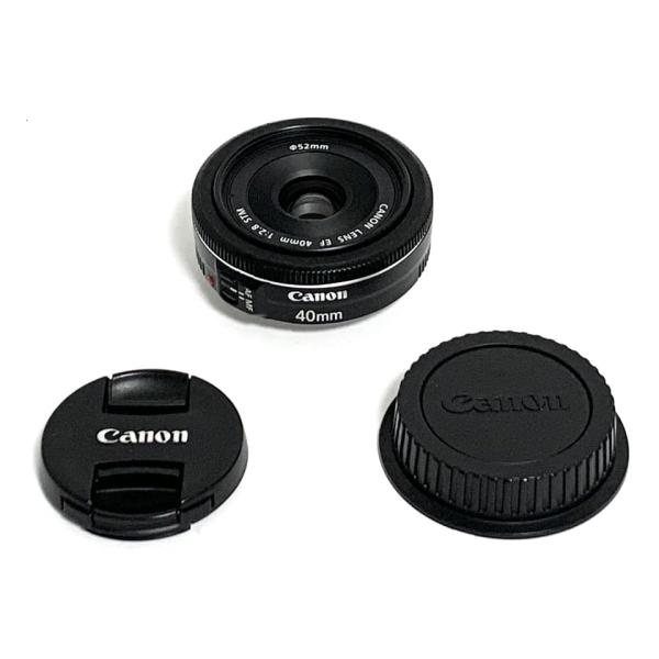 Canon 単焦点レンズ EF40mm F2.8 STM フルサイズ対応