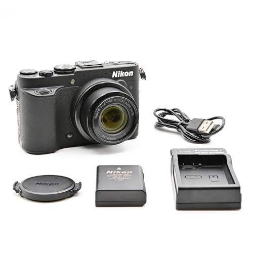 Nikon デジタルカメラ COOLPIX P7700 大口径レンズ バリアングル液晶 ブラック P...