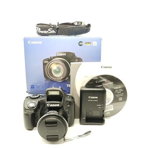 Canon デジタルカメラ PowerShot SX50HS 約1210万画素 光学50倍ズーム ブ...