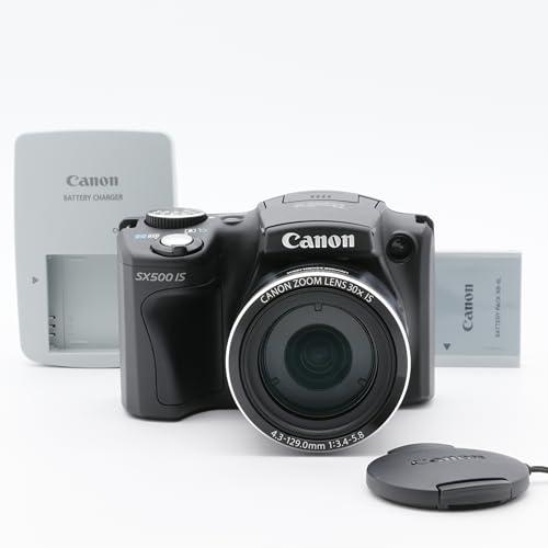 Canon デジタルカメラ PowerShot SX500IS 約1600万画素 光学30倍ズーム ...