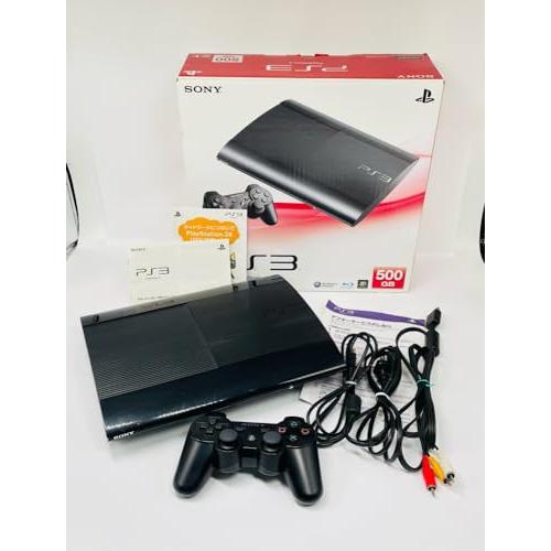 PlayStation 3 500GB チャコール・ブラック (CECH-4000C)