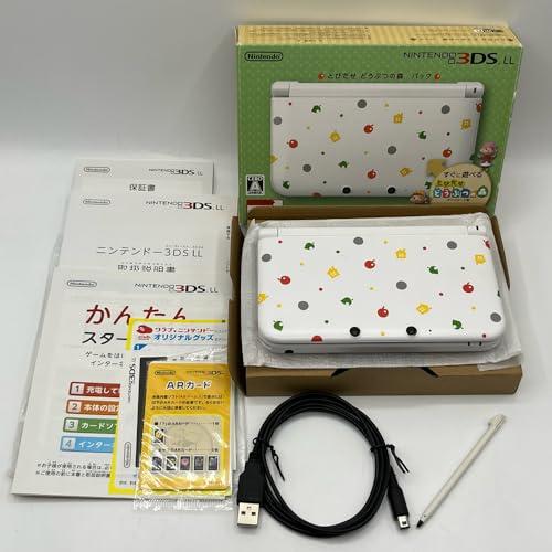 ニンテンドー3DS LL とびだせ どうぶつの森パック 【メーカー生産終了】