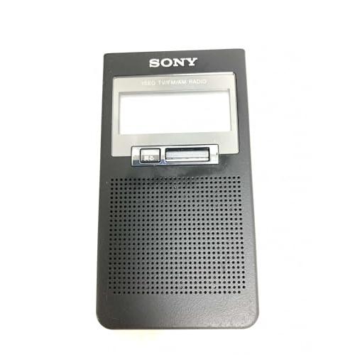 ソニー ポケットラジオ XDR-63TV : ポケッタブルサイズ FM/AM/ワンセグTV音声対応 ...