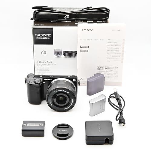 ソニー SONY ミラーレス一眼 α NEX-5R パワーズームレンズキット E PZ 16-50m...