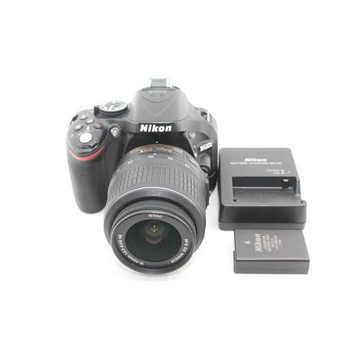 Nikon デジタル一眼レフカメラ D5200 レンズキット AF-S DX NIKKOR 18-5...