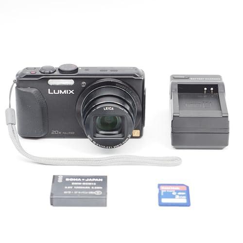 パナソニック デジタルカメラ ルミックス TZ40 光学20倍 ブラック DMC-TZ40-K
