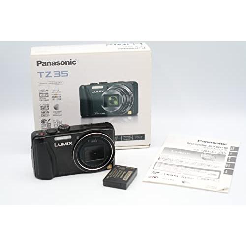 パナソニック デジタルカメラ ルミックス TZ35 光学20倍 ブラック DMC-TZ35-K