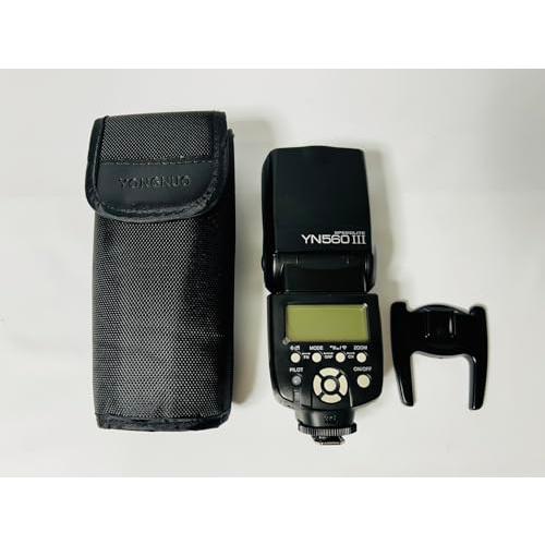 Yongnuo製 Speedlight YN560 III Canon/Nikon/Pentax/O...